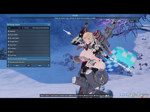 PSO2 NGS Character Creation Tutorial, Soviet AAA Mia