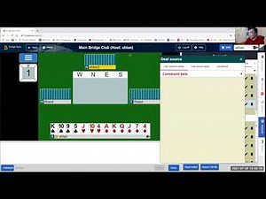 How To Use PreDealt Hands For Practice in BBO