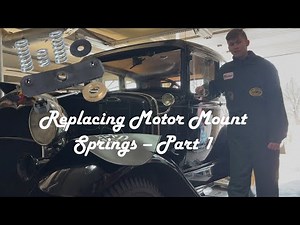 Replacing Motor Mount Springs - PART 1