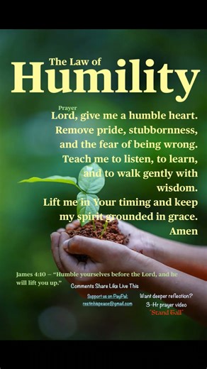 The Law of Humility — Unlocking Strength, Wisdom, and Divine Elevation James 4:10 Bible Blast