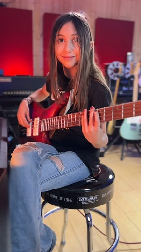 Ellen Alaverdyan on Instagram: "Can you guess what video we are working on? @ironmaiden @steveharrisofficial"