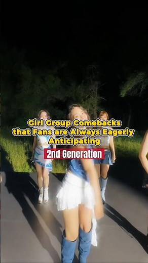The Icons Return: Most Anticipated Gen 2 Girl Group Comebacks of All Time!