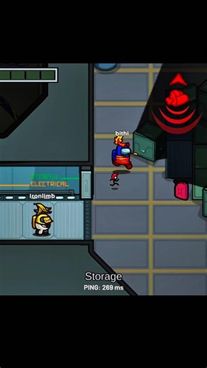 Perfect Timing Moments 😳 | Among Us Compilation#AmongUs #AmongUsShorts #PerfectTiming #GamingShorts