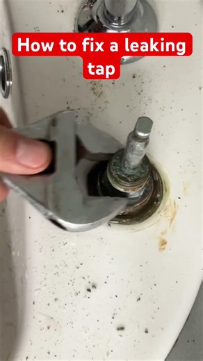 How to fix a leaking tap | DIY #diy #fix #leaking #tap