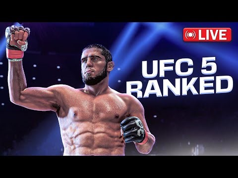 UFC 5 *MMA* RANKED STREAM!