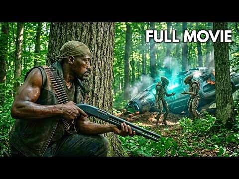 He Fights To Survive A Killer Alien Invasion | Alien Uprising | Full Sci-Fi Action Movie