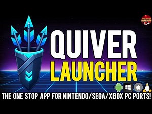 Quiver Launcher - The Easy All-In-One Recomp Frontend Guide 2026 #quiverlauncher #recomp #frontend