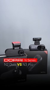 N2 Dual or N3 Pro — which one suits your style?🧐 Matte vs. glossy finish, screen vs. app control, flexible install or easy buttons. 👀Take a closer look and tell us your pick! #DDPAIN2Dual #DDPAIN3Pro #DDPAIDashcam | DDPAI Global