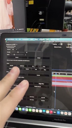 After effects ui script#editing #motion #aftereffects