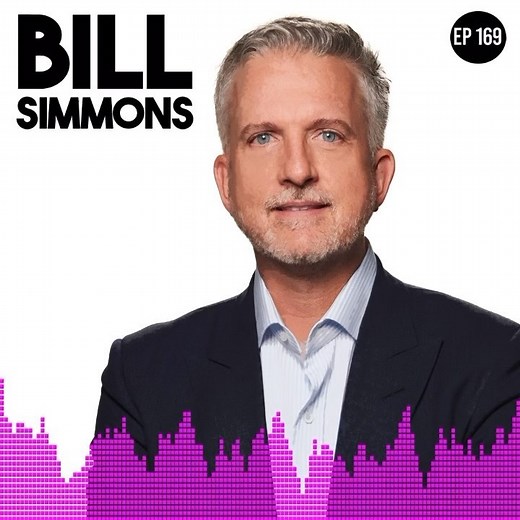 We go head-to-head with the wise and opinionated Bill Simmons (podcaster, sportswriter, cultural critic, founder of The RInger). And yes, we go deep: Jason gets to talk baseball, Will gets to talk soccer, and Sean dives into the psychology of sport. With a guest like this, we’re willing to pay a luxury tax for this week’s game. #SmartLess #SeanHayes #JasonBateman #WillArnett #BillSimmons #SmartLess #SmartLessMedia #AmazonMusic #WonderyMedia | Sean Hayes
