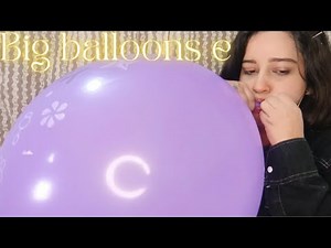 bigg balloon🎈😱blow & hug blasting💥💣challenge || question balloon challenge || blow to pop balloon