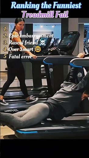 Ranking the Funniest Treadmill Fails Ever 😂🏃‍♂️