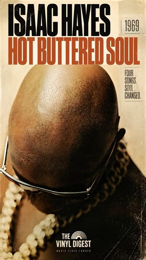 Isaac Hayes Changed Soul With Just Four Songs | Hot Buttered Soul