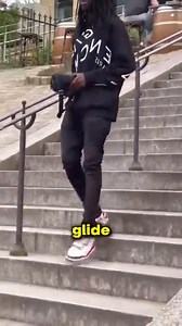 Secret Trick To Float Down The Stairs 😮 . . . . . . . . . . . . #secret #trick #float #down #stairs #explorepage #exploremore #reelsviralシfb #reels | Carlv.