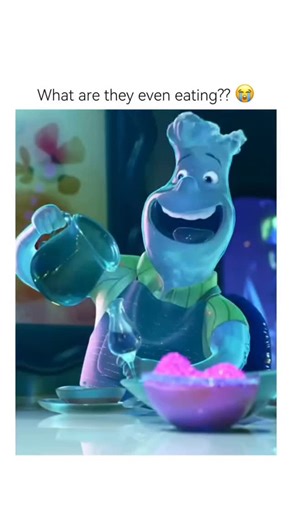 PHYNIX on Instagram: "Follow @moviebroker67 for more . . . . . What are they even eating?? 😭 Credit: unknown 🎥: Elemental (2023) is a Pixar animated film directed by Peter Sohn that takes place in Element City, a vibrant metropolis where fire, water, air, and earth residents coexist. The story follows Ember, a fiery young woman with a strong sense of family duty, who meets Wade, a compassionate water element whose easygoing nature challenges her guarded outlook on life. As the two grow closer,