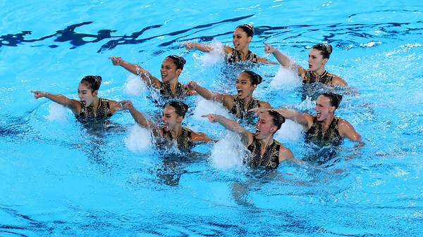 Artistic swimming in the Olympics: How it works, where to watch and what's new in 2024