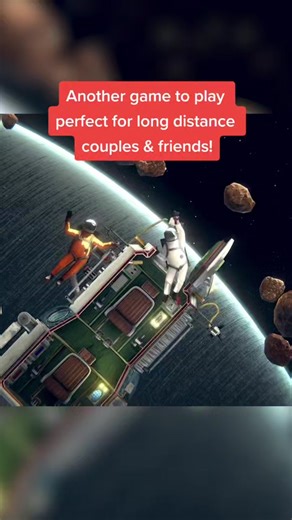 Heavenly Bodies: Astronaut Co-Op Game for Long Distance Couples