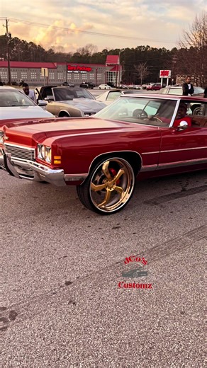 72 caprice tuckin 26’s 🔥 #chevrolet #capriceclassic #forgiatowheels