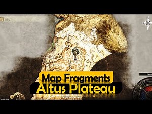 Elden Ring: Altus Plateau Map Fragment Location