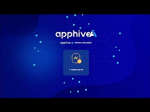 Creación de Apps con Apphive + IA 💻 📲
