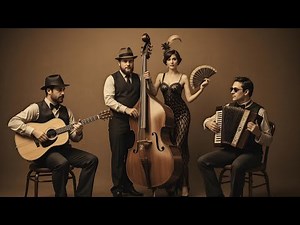 Slow Gypsy Swing Jazz Manouche 1930s