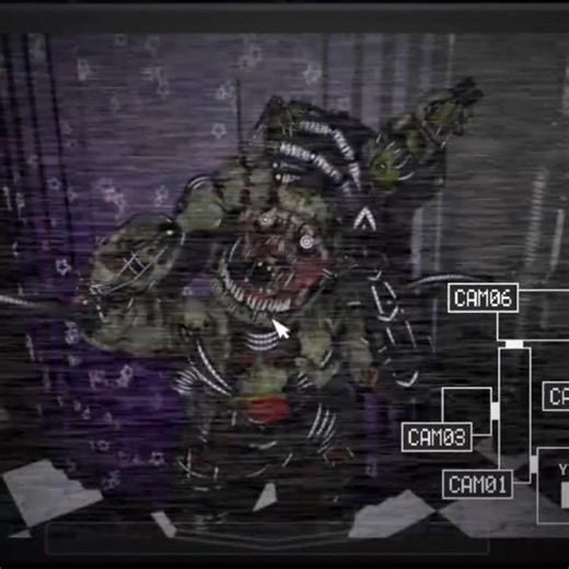 Ennarded Springtrap in FNaF SL (FNaF Jumpscares)