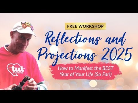 FREE WORKSHOP: Reflections and Projections 2025