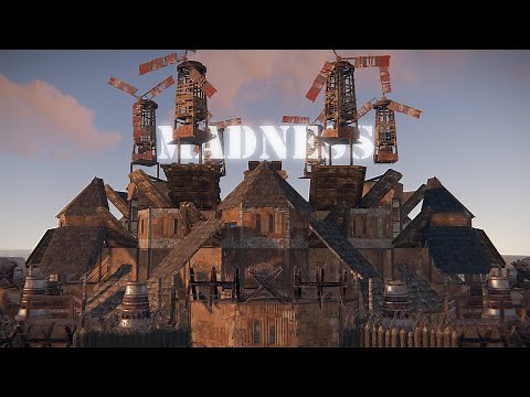 Monthly Large Group Madness - Rust Base Design [Tutorial]