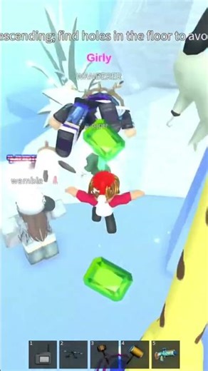 Roblox Epic Minigames The Crusher (Christmas Trial)