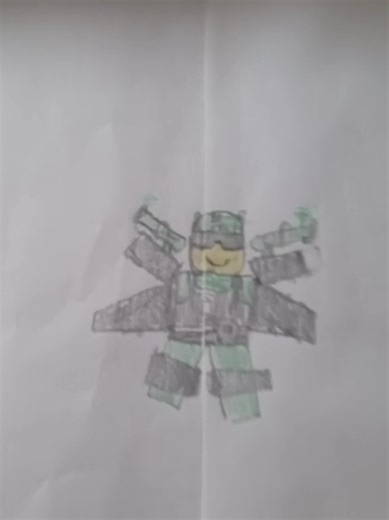 Drawing jetdroid from dod#dieofdeath #drawing #roblox #jetdroid