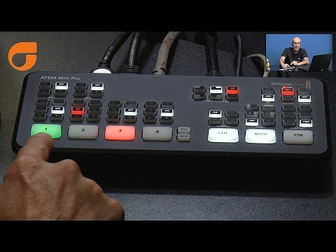 TUTORIAL - ATEM MINI | ATEM MINI PRO #tutorialatemmini #atemmini #tutorialatem