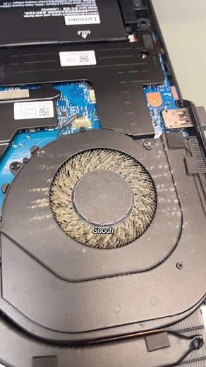 Cleaning a Lenovo Legion Laptop for Optimal Performance