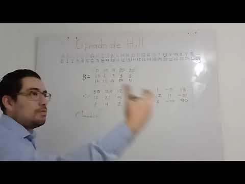 Cifrado de Hill