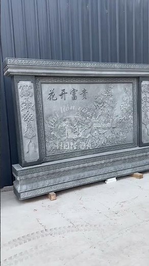 CUỐN THƯ ĐÁ NGUYÊN KHỐI ĐIỂM NHẤN UY NGHI, ĐẲNG CẤP CHO KHÔNG GIAN TÂM LINH 🏛️