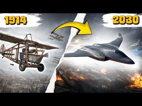 US (1914–2030) The American Fighter Revolution | From First Planes to Stealth Fighters