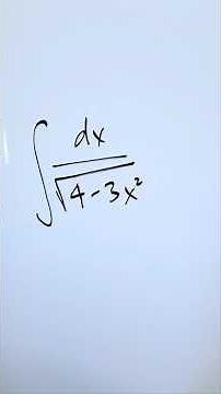 Evaluate Trigonometric Integral