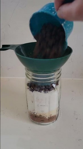 Chocolate Malt Cookies In A Jar
