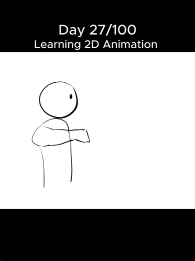 Day 27 of 100: Exploring 2D Animation Techniques