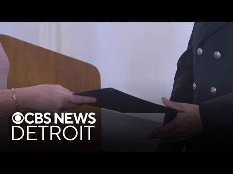 First responders honored for saving lives