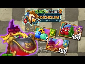 The tiering is back, more or less! All plant quests & all non world quests | PvZ 2 Addendum