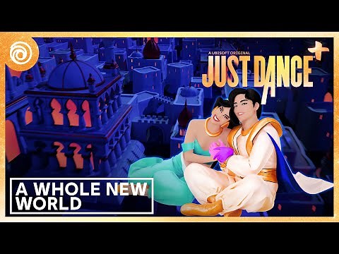 A Whole New World from Disney's Aladdin - Just Dance+ | Season Disney Magical Time