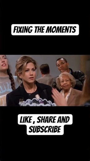 Fixing the moments before the mess friends edition #friends |Friends Tv Show
