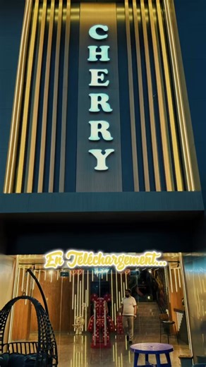 Découvrez le Nouveau Restaurant CHERRY!