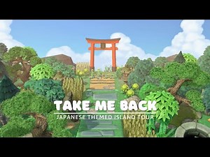 I Miss Japan so Let's Tour This Japanese Themed Island + Let's Talk About the ACNH Update