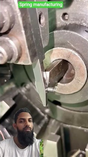 Unzip Spring Manufacturing Process | Satisfying Metal Work 🔥