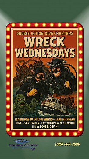 13 reactions | Double Action Dive Charters on Reels | Facebook