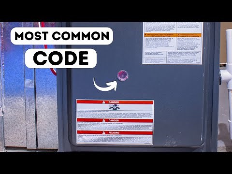 Most Common Furnace Code I See As An HVAC Technician And How To Fix It