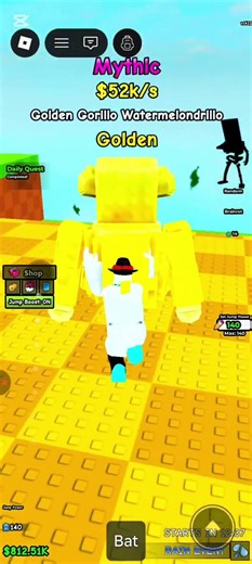 # I play jump for brainrot to collect mythical brainrot