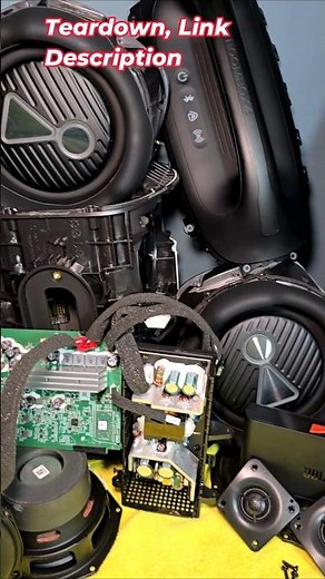 Teardown JBL Boombox 4