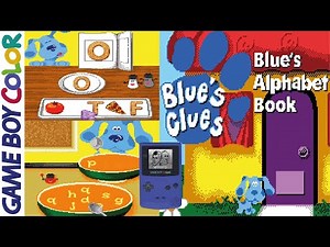 Blue's Clues: Blue's Alphabet Book Game Boy Color - C&M Playthrough